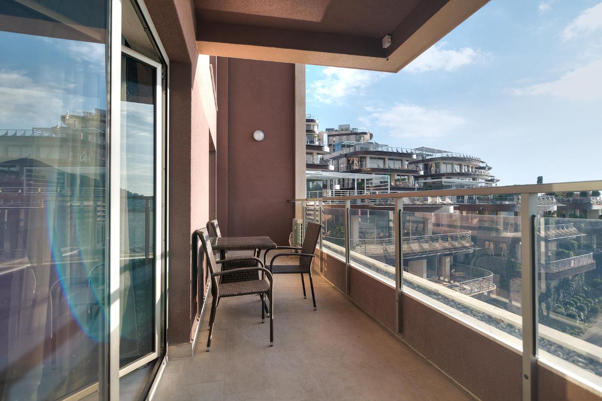 Harmonia Sunny Apartments Будва Экстерьер фото