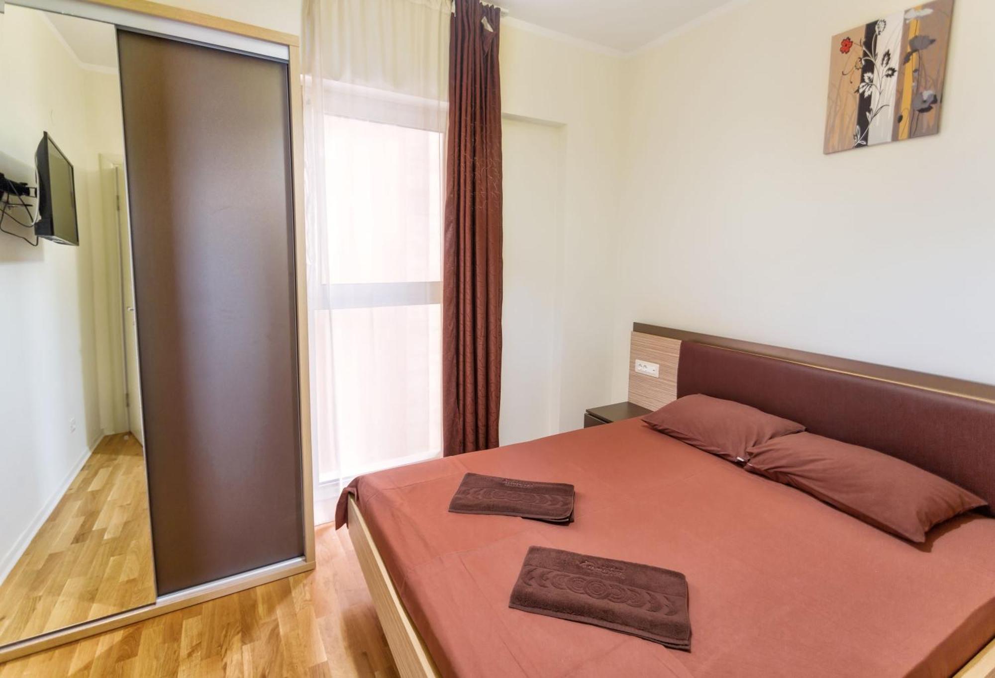 Harmonia Sunny Apartments Будва Экстерьер фото