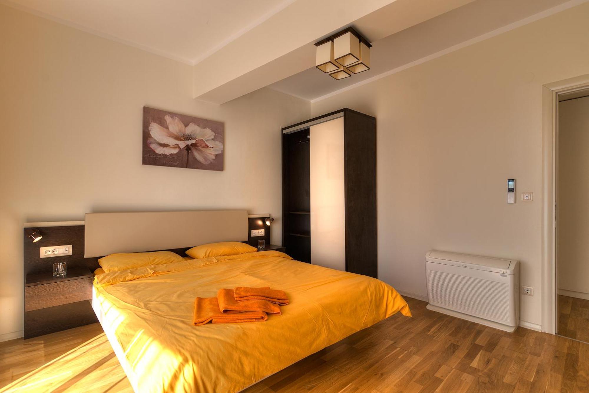 Harmonia Sunny Apartments Будва Экстерьер фото