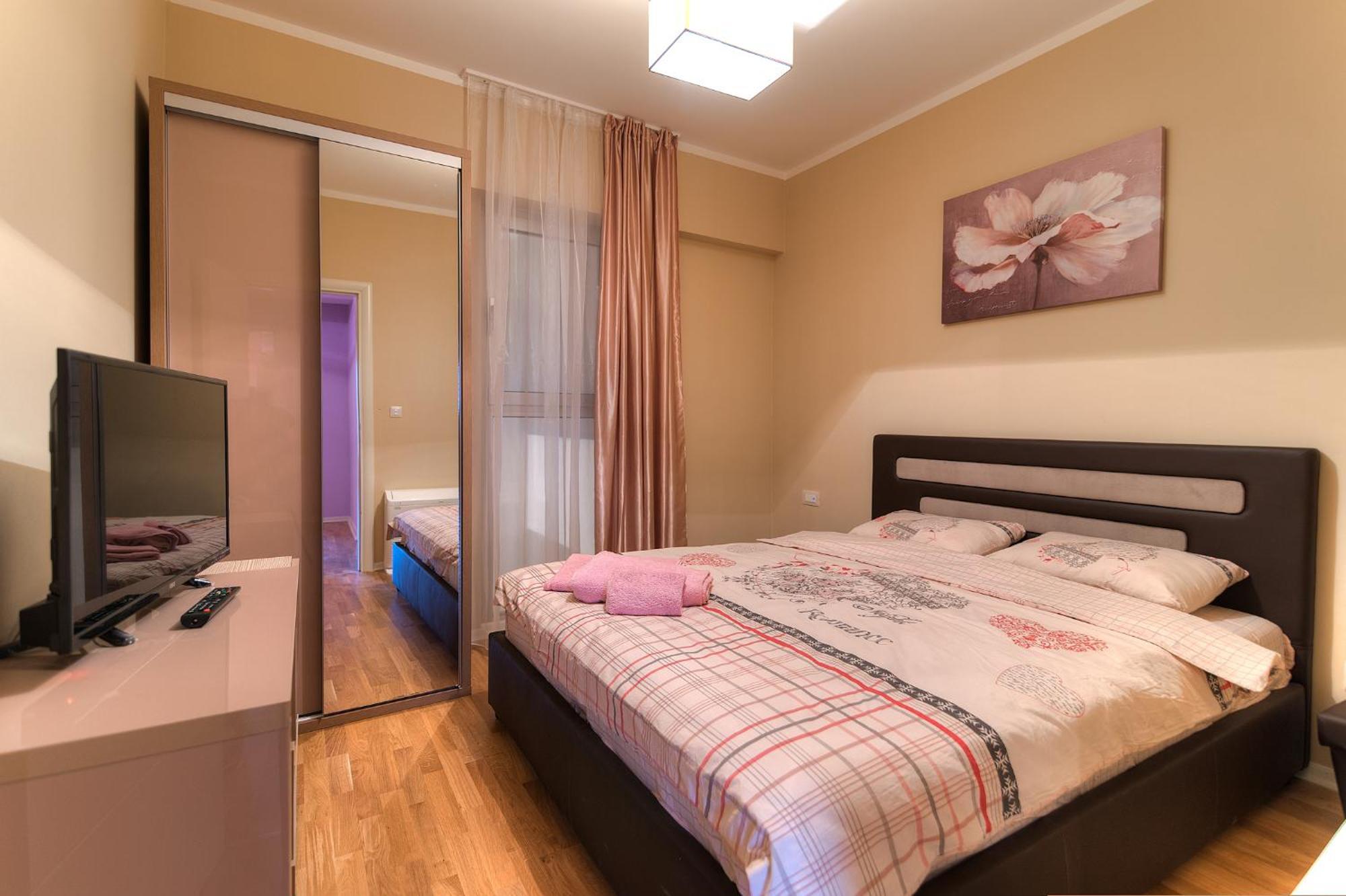 Harmonia Sunny Apartments Будва Экстерьер фото