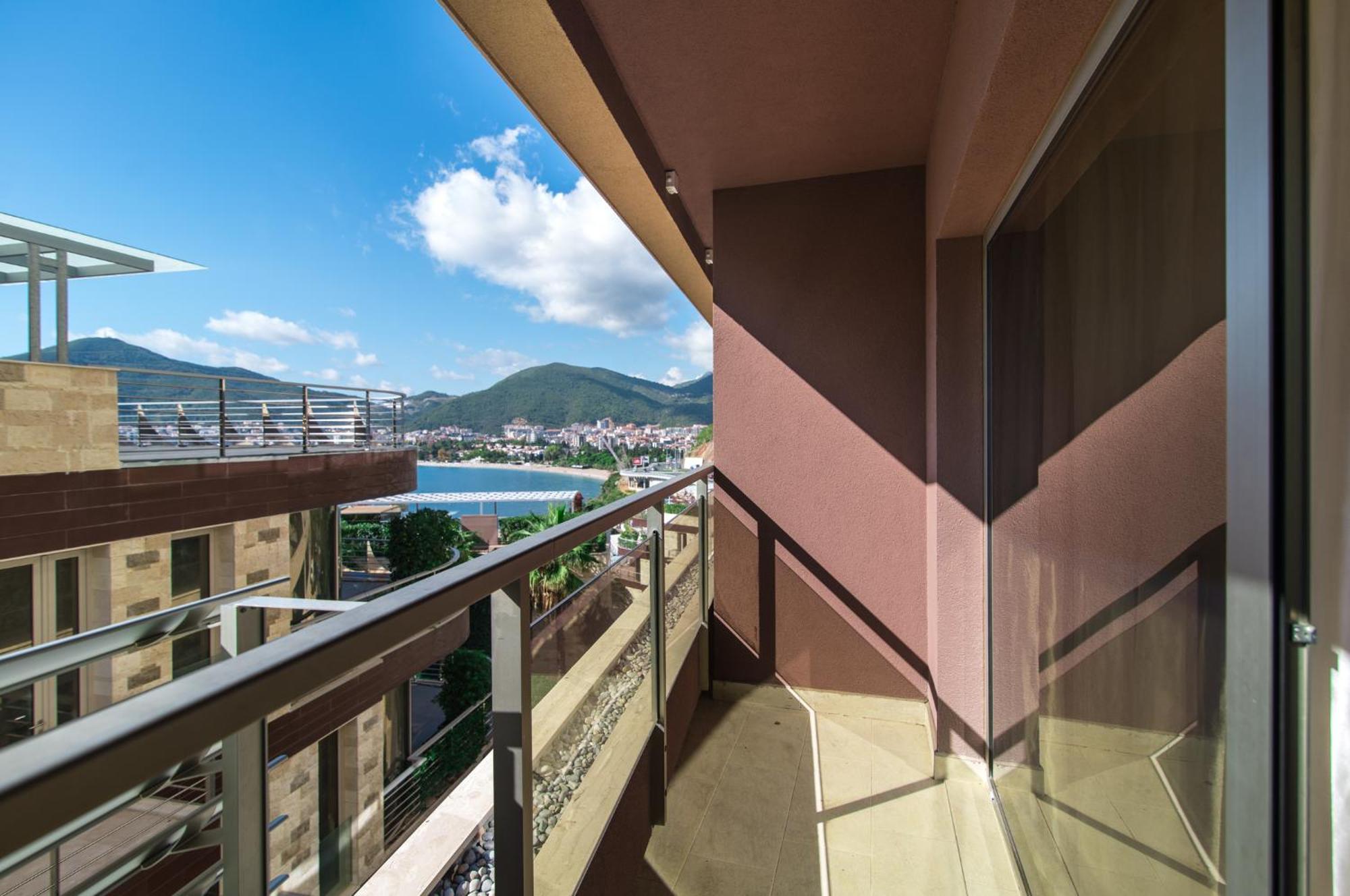 Harmonia Sunny Apartments Будва Экстерьер фото