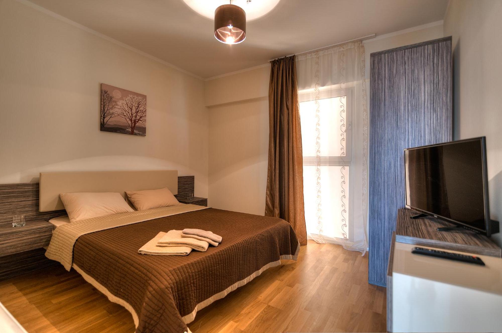Harmonia Sunny Apartments Будва Экстерьер фото