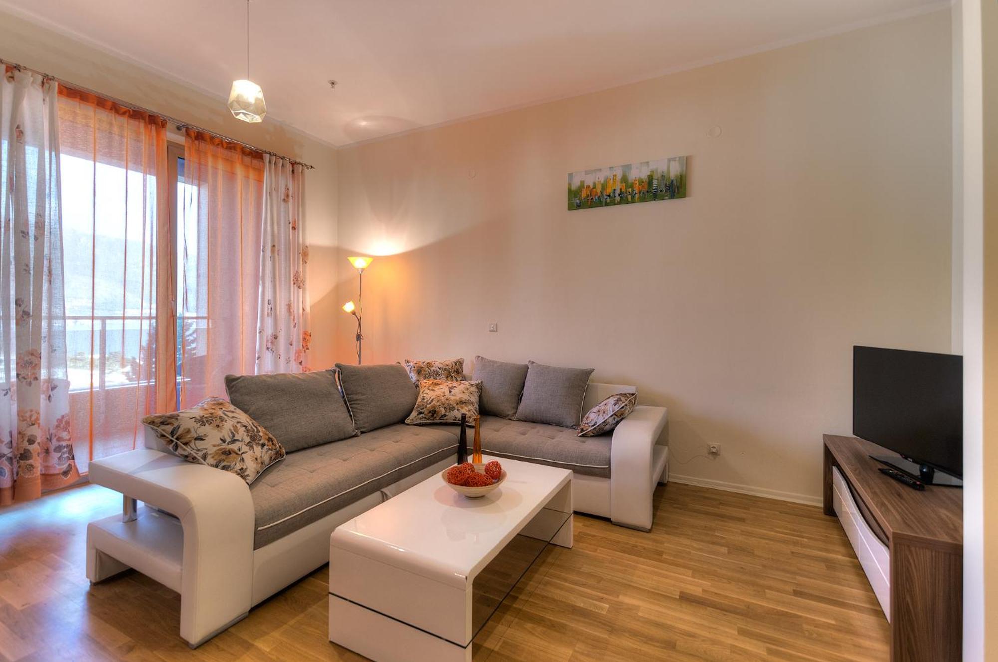 Harmonia Sunny Apartments Будва Экстерьер фото