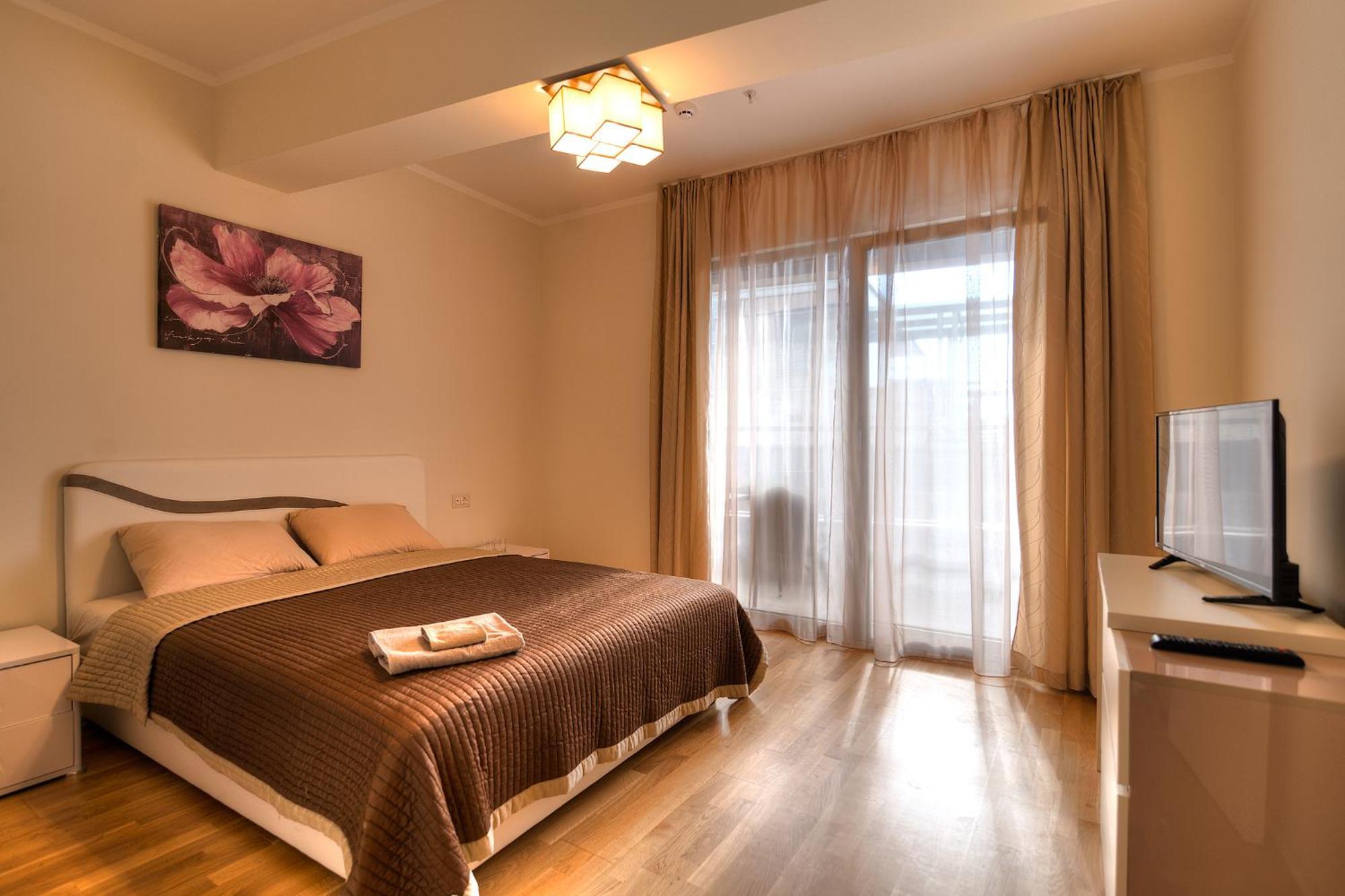 Harmonia Sunny Apartments Будва Экстерьер фото