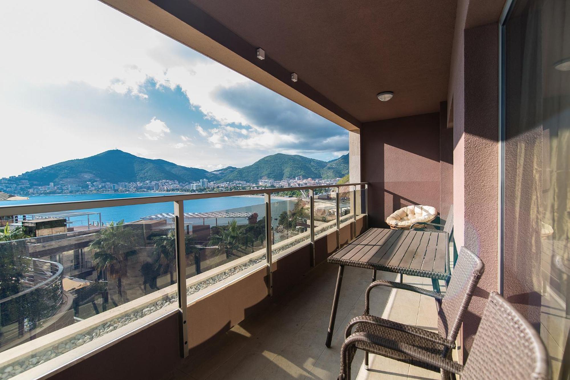 Harmonia Sunny Apartments Будва Экстерьер фото