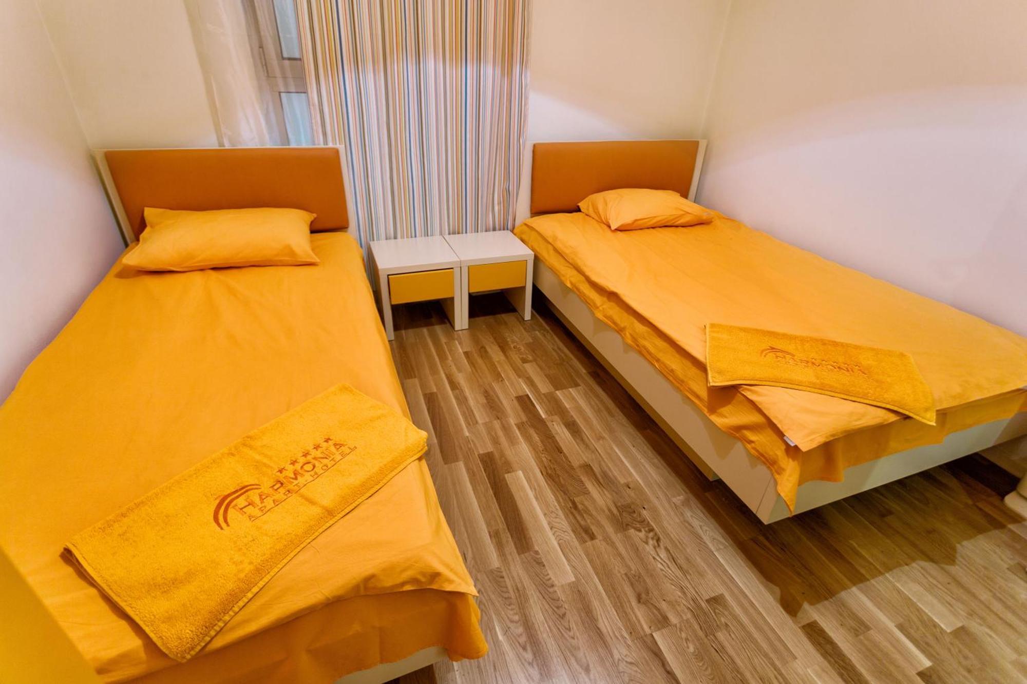 Harmonia Sunny Apartments Будва Экстерьер фото