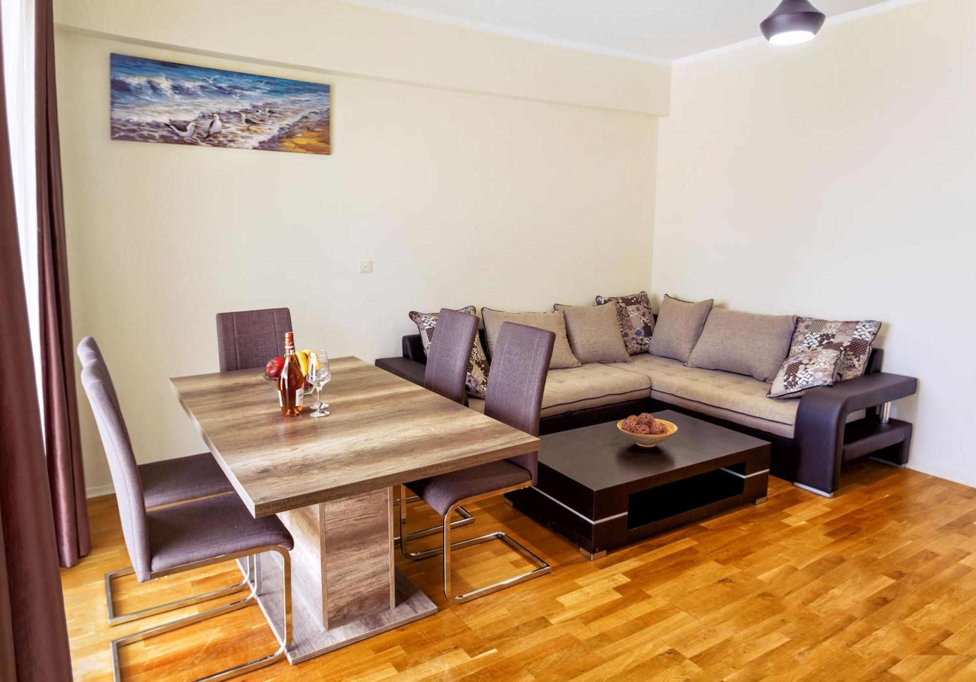 Harmonia Sunny Apartments Будва Экстерьер фото