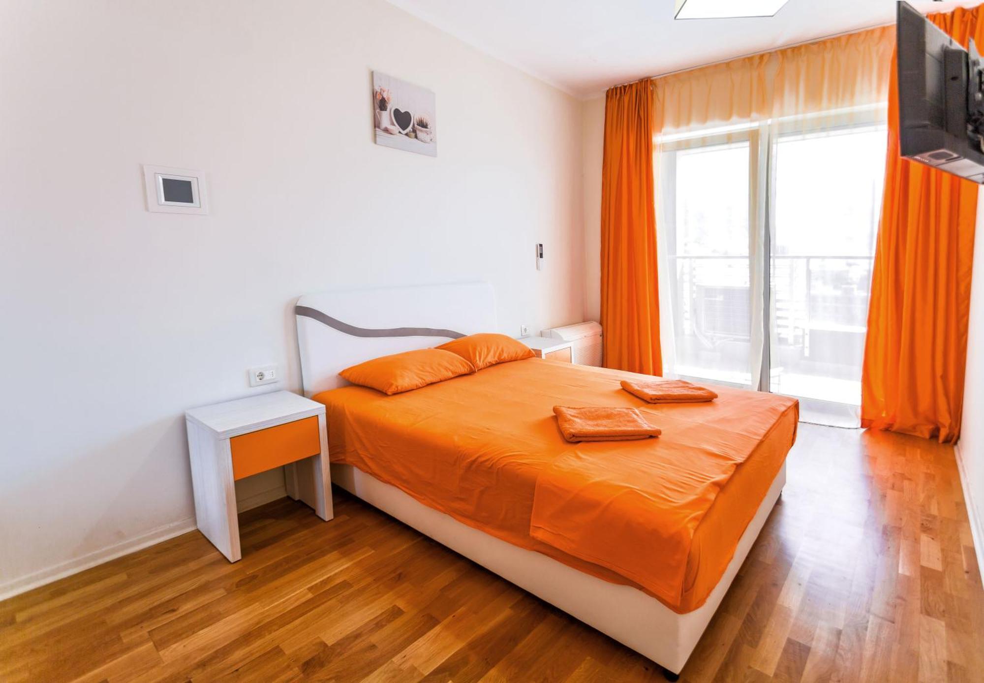 Harmonia Sunny Apartments Будва Экстерьер фото