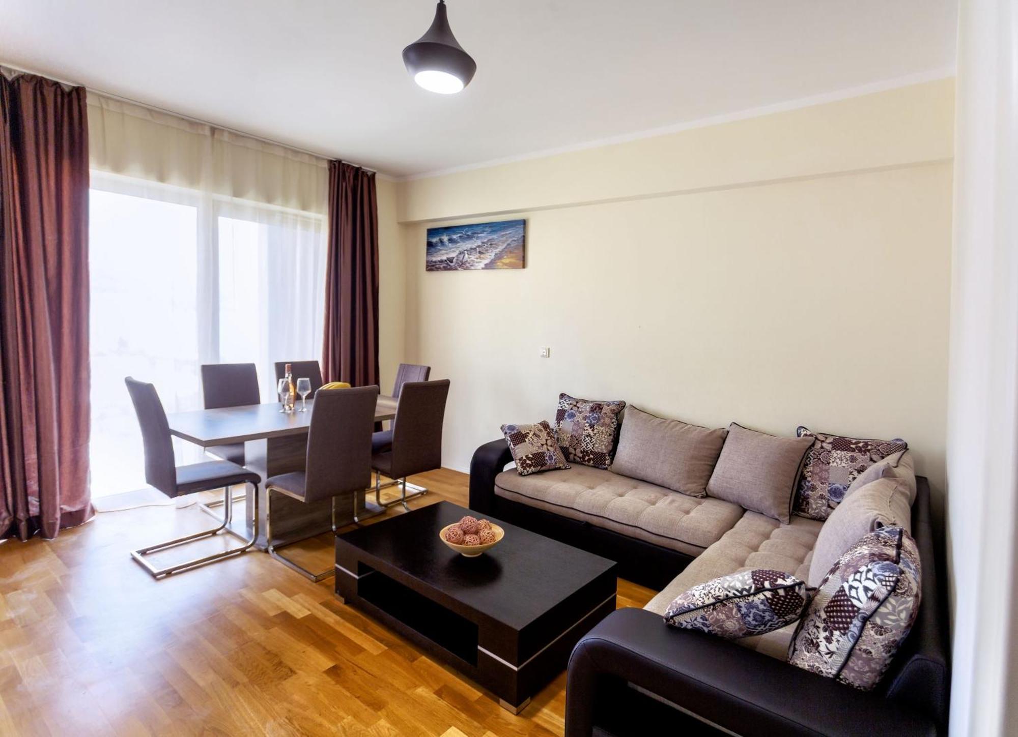 Harmonia Sunny Apartments Будва Экстерьер фото
