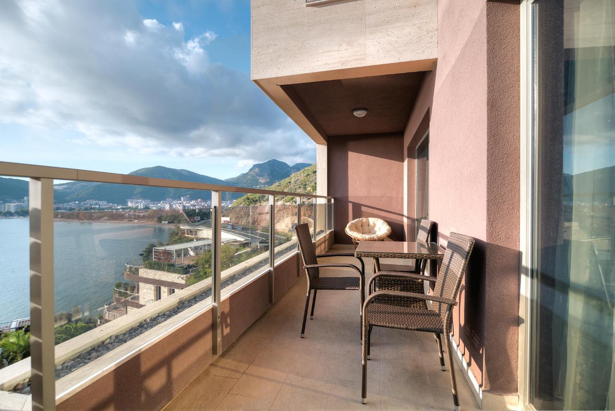 Harmonia Sunny Apartments Будва Экстерьер фото