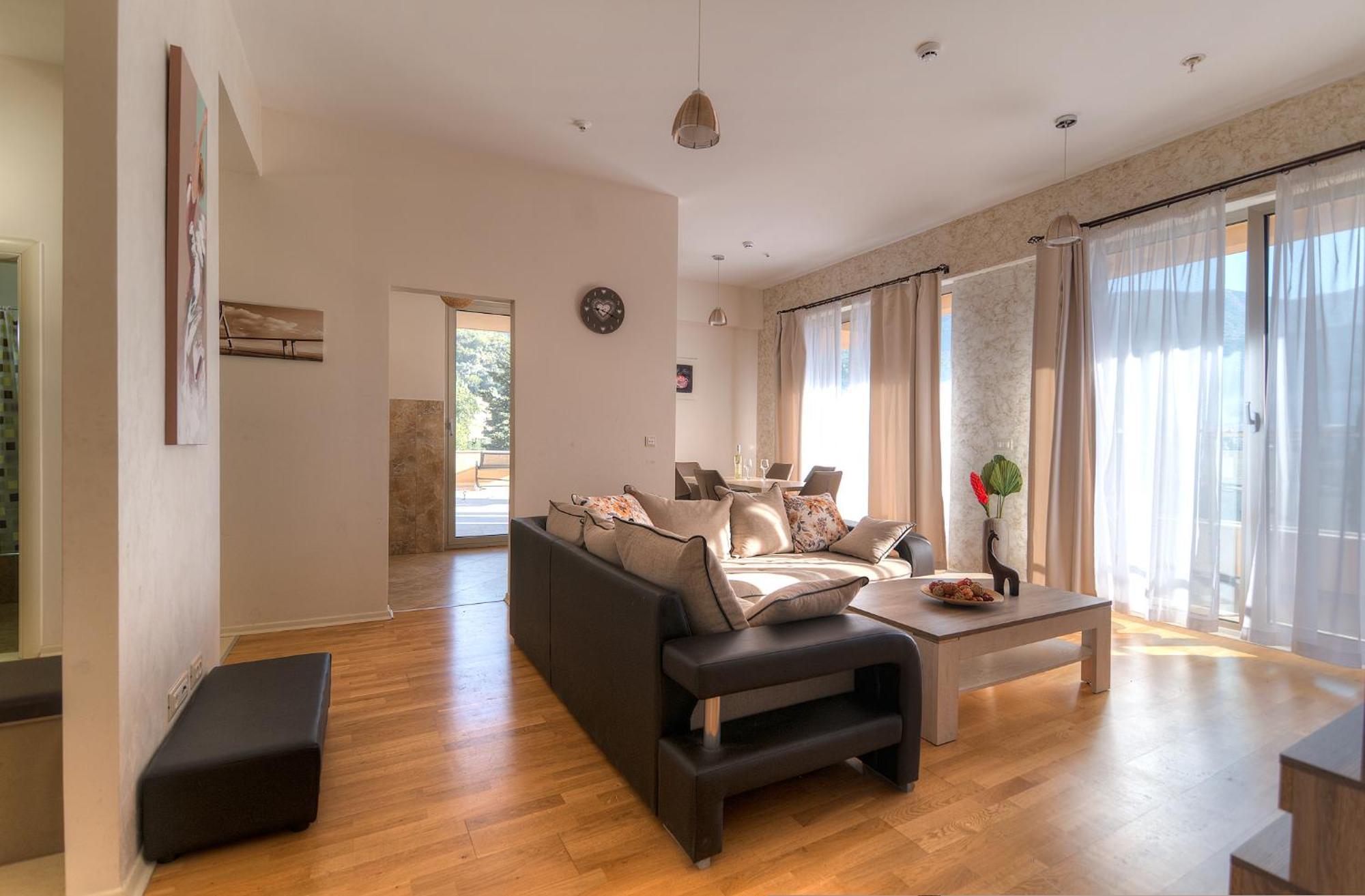Harmonia Sunny Apartments Будва Экстерьер фото