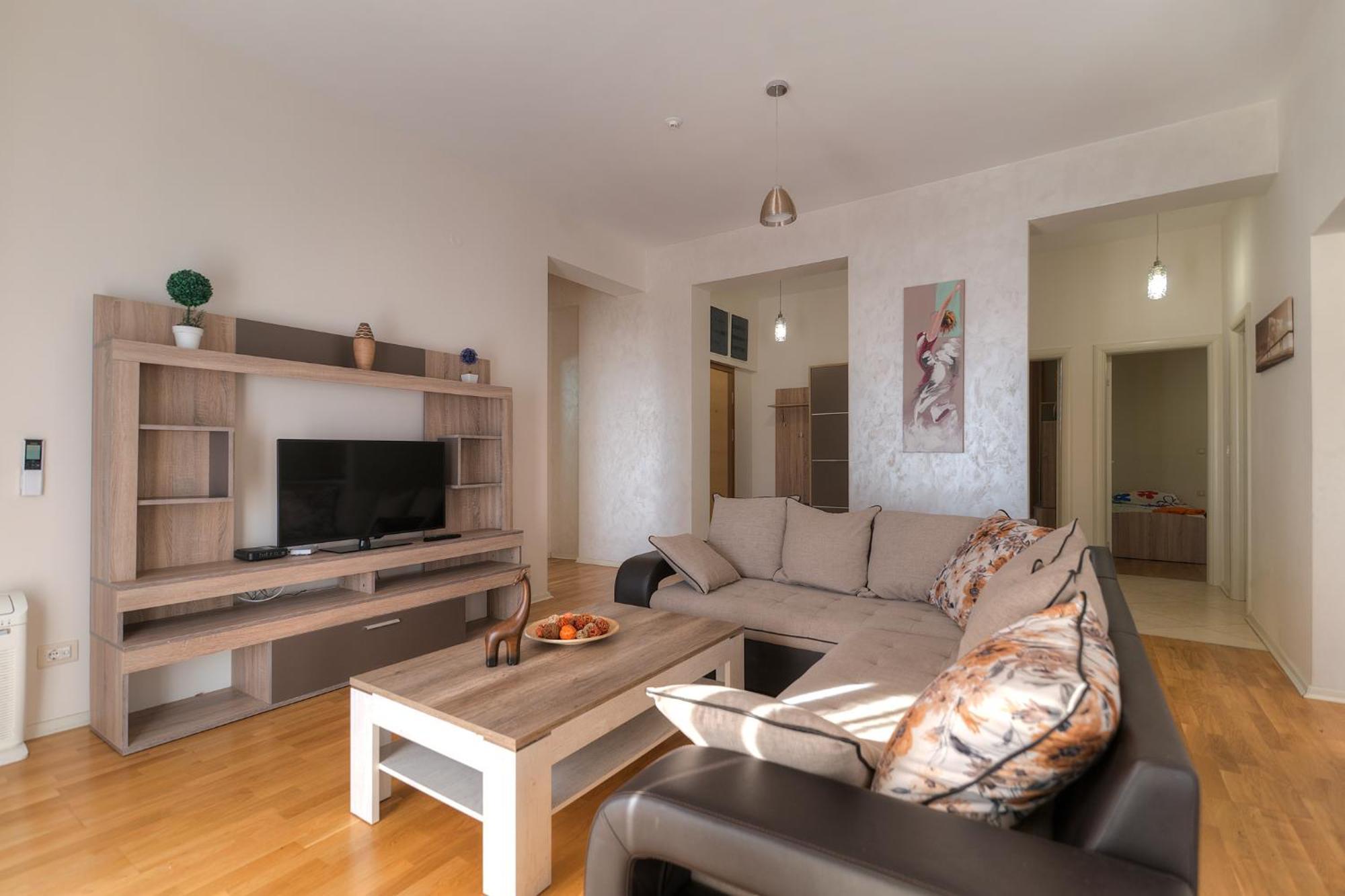 Harmonia Sunny Apartments Будва Экстерьер фото