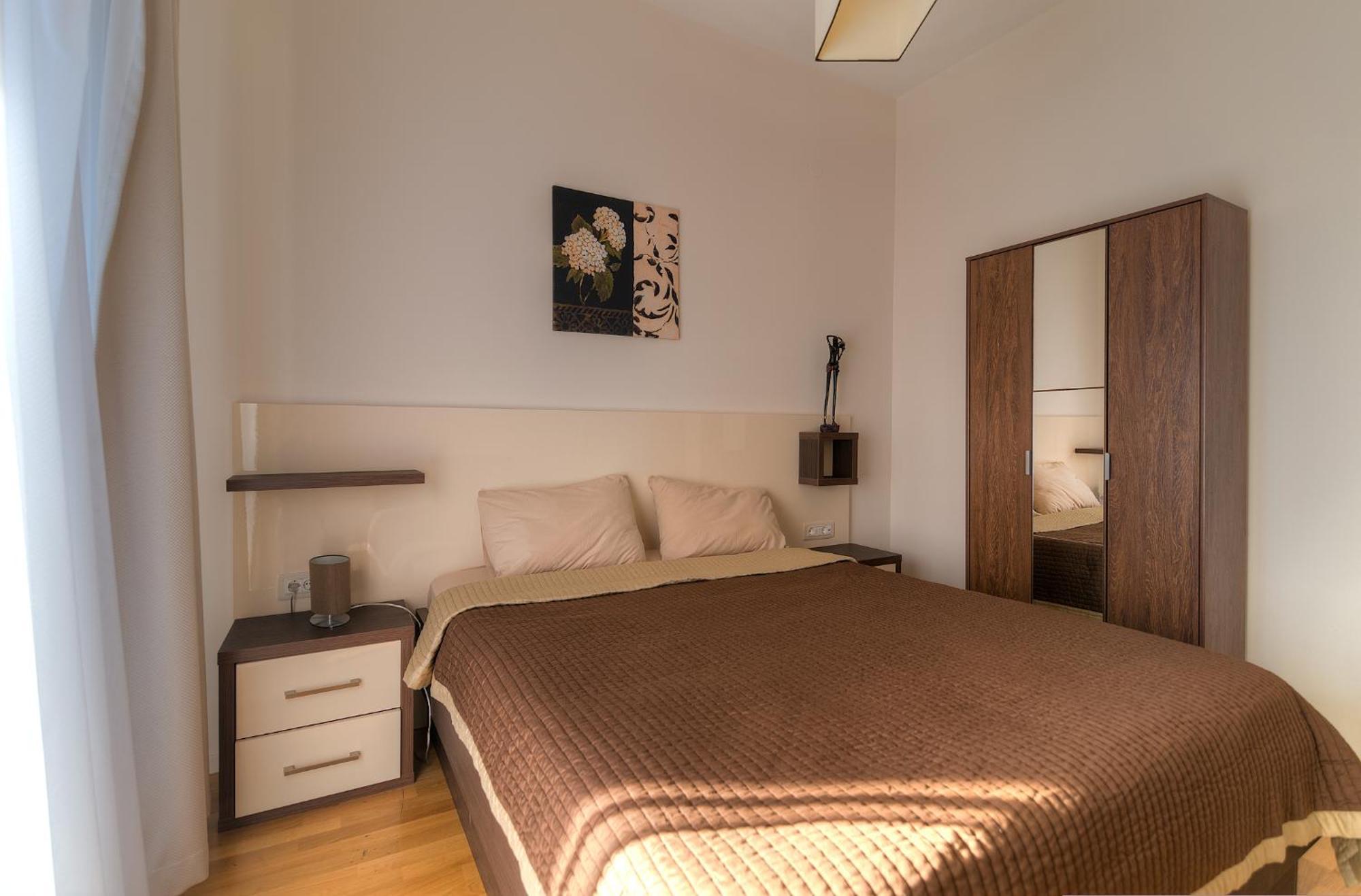 Harmonia Sunny Apartments Будва Экстерьер фото