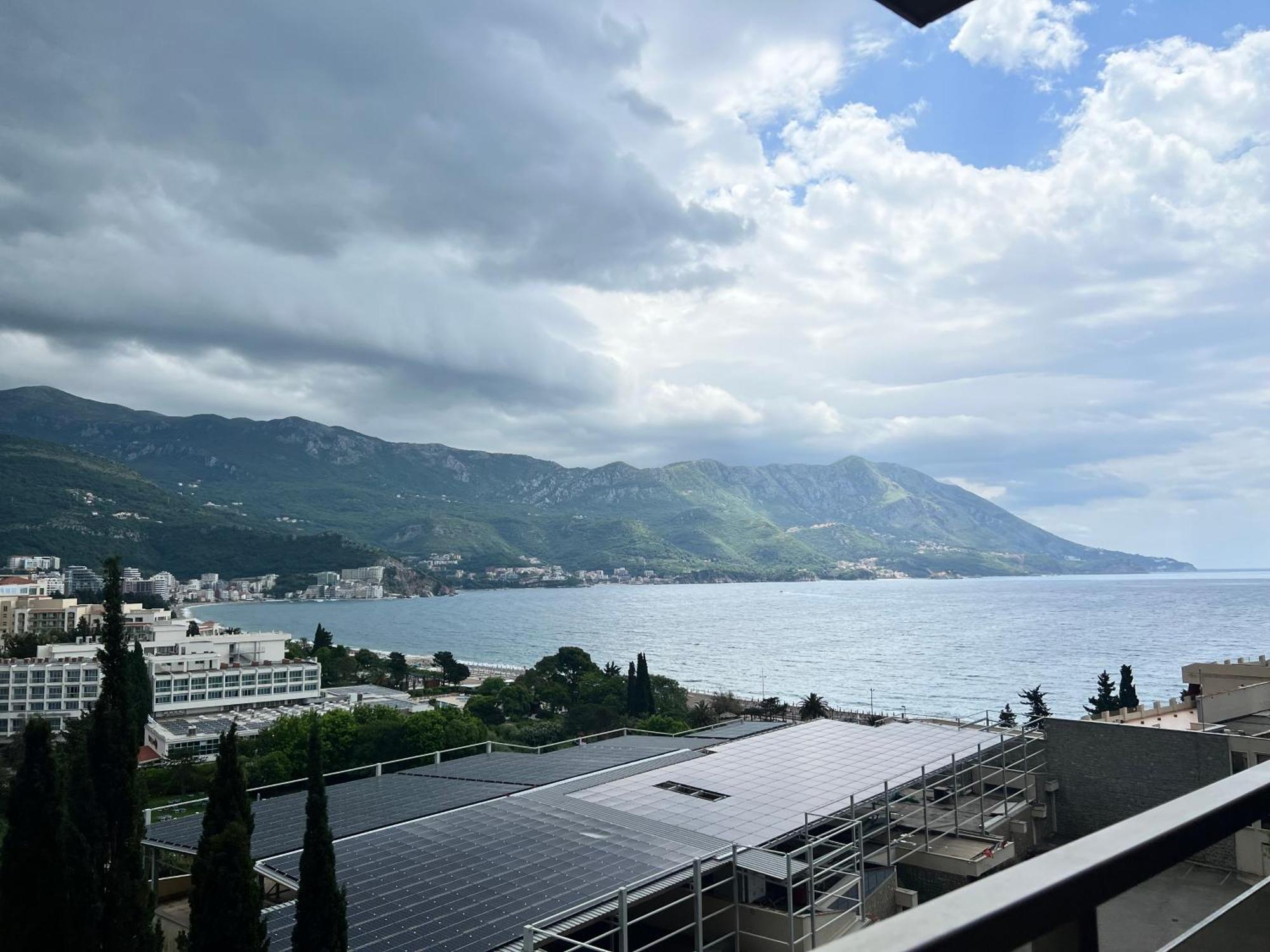 Harmonia Sunny Apartments Будва Экстерьер фото