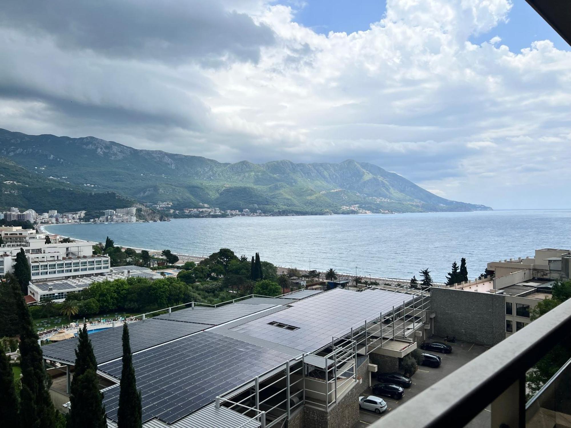 Harmonia Sunny Apartments Будва Экстерьер фото