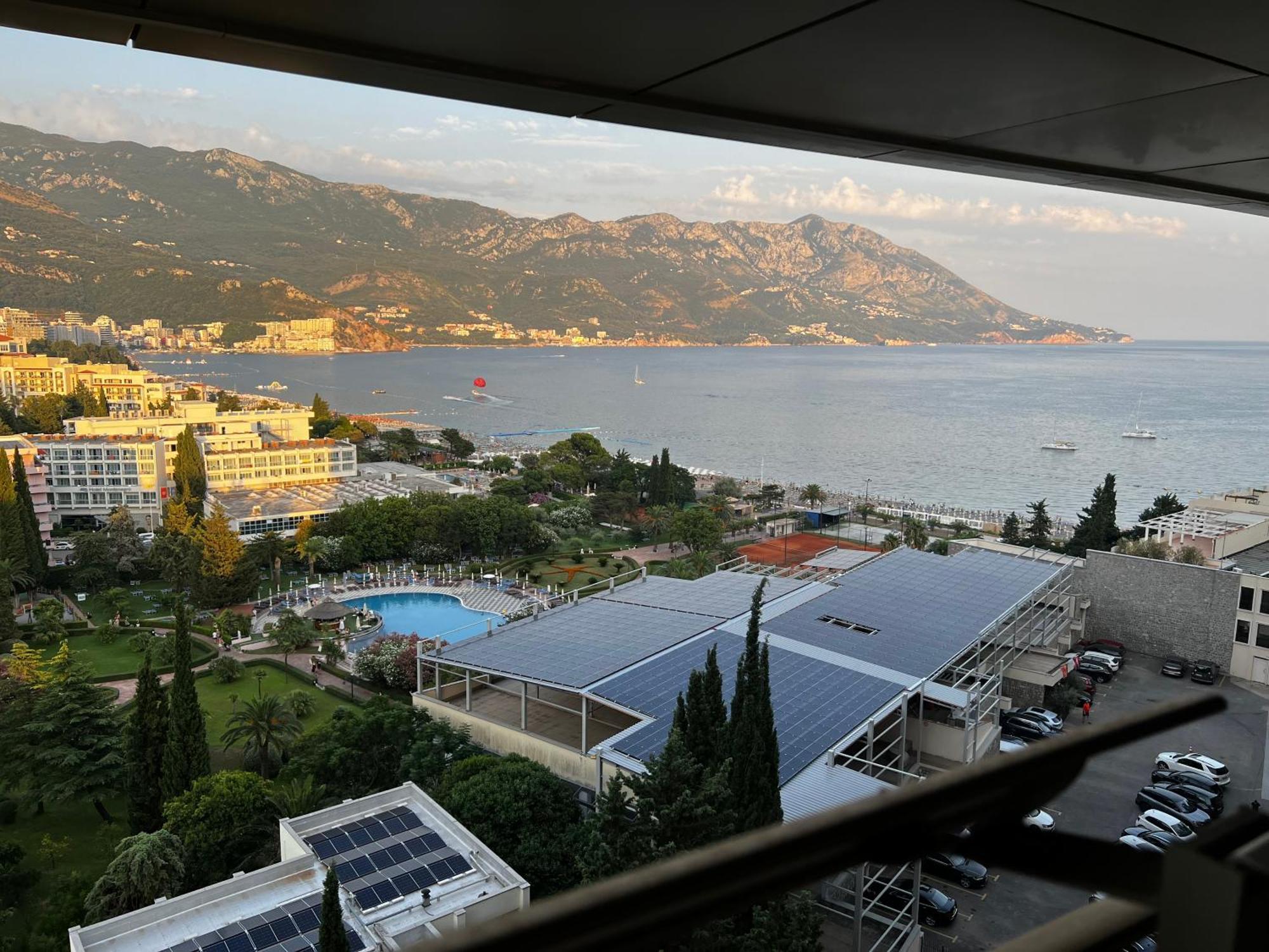 Harmonia Sunny Apartments Будва Экстерьер фото